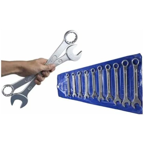 Ferramenta Chave Boca Combinada 6 a 12mm Otima
