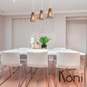 Pendente Luminária Koni Madeira Mdf Desmontada 3 Unidades:branco - 5