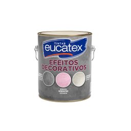 Tinta Efeito Cimento Queimado Cinza Crômio 3,6L Eucatex - 1
