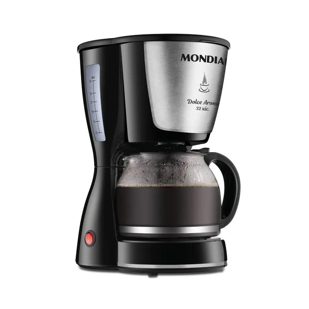 Cafeteira Dolce Arome 32 Xícaras 127v 800w Mondial