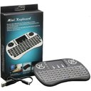 Ver imagem 1 de Mini Teclado Wireless Keyboard Mouse - Preto