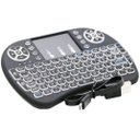 Ver imagem 4 de Mini Teclado Wireless Keyboard Mouse - Preto