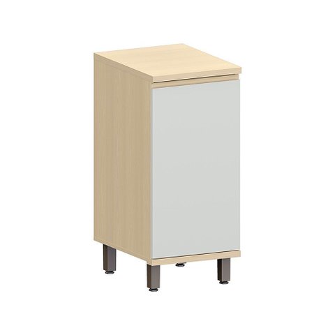 Balcão de Cozinha 100% MDF 1 Porta 40cm  Aura Luciane Móveis