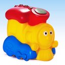 Ver imagem 2 de Brinquedo De Vinil Para Bebê A Partir De 3 Meses - Trem -Trenzinho