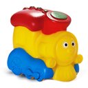 Ver imagem 1 de Brinquedo De Vinil Para Bebê A Partir De 3 Meses - Trem -Trenzinho