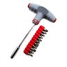Jogo De Bits Com Alça Ergonômica em Forma de T 11 peças - 1