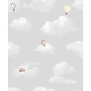 Ver imagem 1 de PAPEL DE PAREDE KANTAI HELLO KIDS - BALÃO CINZA