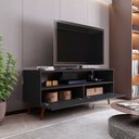 Ver imagem 2 de Rack Bancada para Tvs até 55 Adawi Mdp/bp Preto G96 - Gran Belo