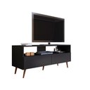 Ver imagem 3 de Rack Bancada para Tvs até 55 Adawi Mdp/bp Preto G96 - Gran Belo