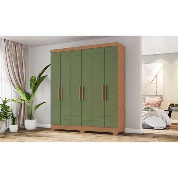 G. Roupa 6 Pts. Nature/verde B369 - Briz | MadeiraMadeira