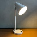 Ver imagem 2 de Abajur Luminária de Mesa Articulável Inclinado Elegante Moderno Decorativo Decoração Casa Sala