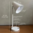 Ver imagem 3 de Abajur Luminária de Mesa Articulável Inclinado Elegante Moderno Decorativo Decoração Casa Sala