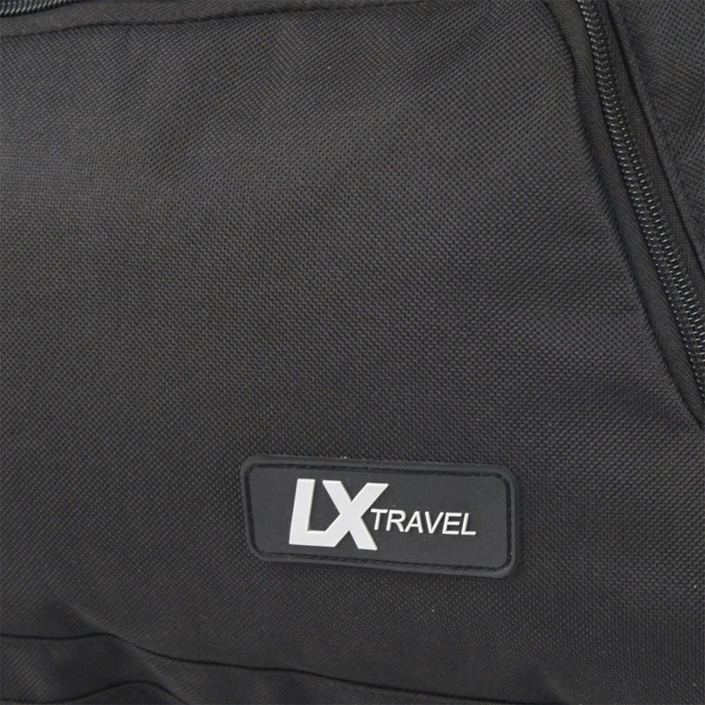 Sacola de Viagem Grande 24" com Alça Transversal - Kerch - Polo King - Preto - 7