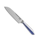 Ver imagem 4 de Conjunto de Facas Ichef Polishop - Shark Series - Professional Cut - Inox | Inox Ichef