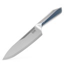 Ver imagem 2 de Conjunto de Facas Ichef Polishop - Shark Series - Professional Cut - Inox | Inox Ichef