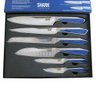 Conjunto de Facas Ichef Polishop - Shark Series - Professional Cut - Inox | Inox Ichef - 11