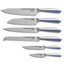 Ver imagem 1 de Conjunto de Facas Ichef Polishop - Shark Series - Professional Cut - Inox | Inox Ichef