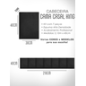 Kit 7 Módulos de Cabeceira Estofada Cama Box Casal King Modulada 2,10mx40cm - 8