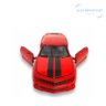 Carro de Ferro Camaro Miniatura Abre Capô Mala Porta - 1