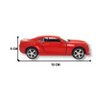 Carro de Ferro Camaro Miniatura Abre Capô Mala Porta - 3