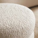 Ver imagem 6 de Puff Organico Cave 48x42 cm Base Giratoria Boucle Tce 1010 Moll