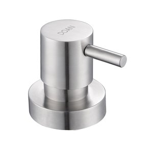 Acabamento de Registro Inox 1.1/2 e 1.1/4 Doan Noxac02 Padrão Deca