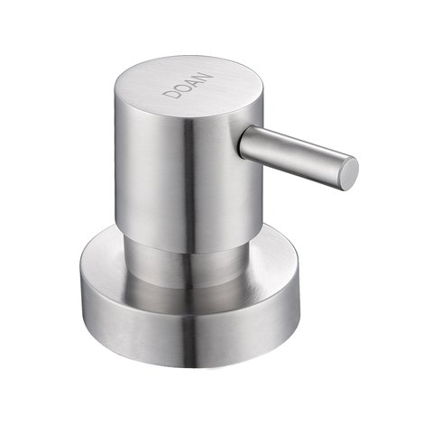 Acabamento de Registro Inox 1.1/2 e 1.1/4 Doan Noxac02 Padrão Deca