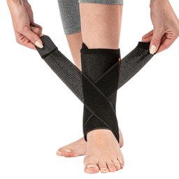 Estabilizador de Tornozelo Bilateral M Neoprene Hidrolight - 1