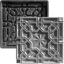 Ver imagem 6 de Forma 3d Gesso e Cimento Abs - Sultan 50x50