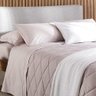 Jogo Cama King Buddemeyer 180 Fios Basic Percalle Rosa 022 - 4