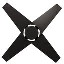 Ver imagem 4 de Ventilador de Teto Natuvent Callis No Light 4 Pás Madeira Preto 127v