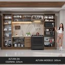 Ver imagem 6 de Armário de Cozinha Completa 330cm Rustic Stella Madesa 07