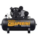 Ver imagem 1 de Compressor de Ar 20 Pés 200 Litros Trifásico de Alta Pressão Industrial - CHIAPERINI-CJ20+