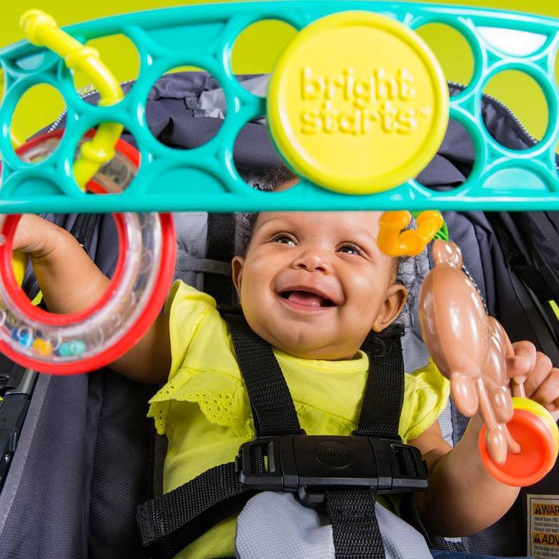 Arco para Carrinho com Brinquedos - Bright Starts - 4