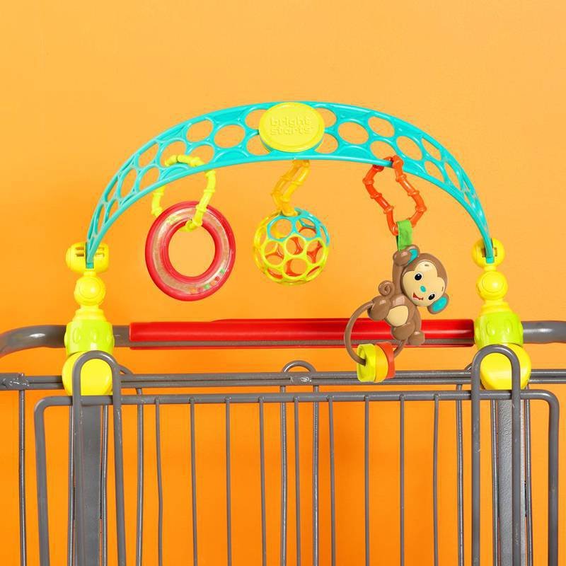 Arco para Carrinho com Brinquedos - Bright Starts - 5