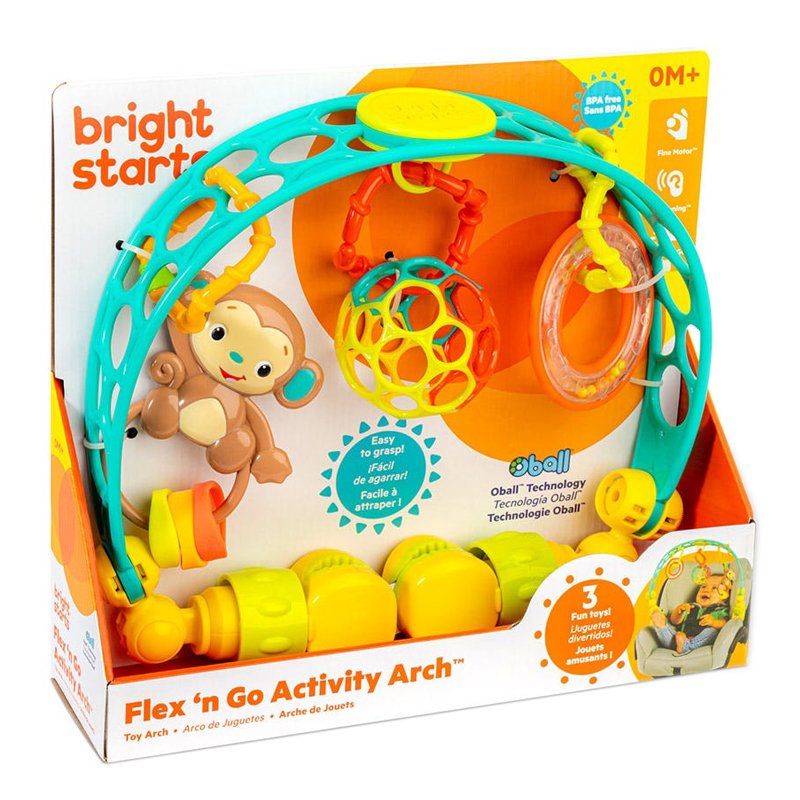 Arco para Carrinho com Brinquedos - Bright Starts - 7