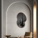 Ver mais imagens de Espelho Orgânico 60x40cm Moldura em Couro Ecológico Cloud