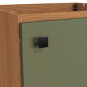 Ver imagem 4 de Balcão Kappesberg Pixel 1 Porta Canela/verde Frevo 60cm