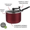 Pipoqueira Tramontina Loreto em Alumínio com Revestimento em Antiaderente Starflon Max Vermelho 20 C - 3