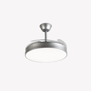 Ver imagem 1 de Luminária e Ventilador Retrátil de Teto 60w Bivolt Air Lite:prata