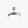 Luminária e Ventilador Retrátil de Teto 60w Bivolt Air Lite:prata - 1
