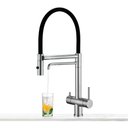 Ver imagem 2 de Torneira Misturador Monocomando Lorenzetti Loren Loft Gourmet 2262 N82 com Saída para Água Filtrada