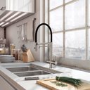 Ver imagem 3 de Torneira Misturador Monocomando Lorenzetti Loren Loft Gourmet 2262 N82 com Saída para Água Filtrada