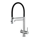 Ver imagem 1 de Torneira Misturador Monocomando Lorenzetti Loren Loft Gourmet 2262 N82 com Saída para Água Filtrada