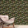 Papel de Parede Abstrato Mod - 388 Camuflado Exército-60x300cm - 2