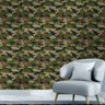 Papel de Parede Abstrato Mod - 388 Camuflado Exército-60x300cm - 3