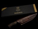 Ver imagem 2 de Faca Picanheira Sg Damasco 10 Polegadas Cabo Madeira