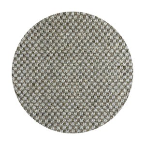 Tapete Sisal Natural 350 Redondo Mhd