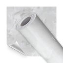 Ver imagem 1 de Papel de Parede Adesivo Lavavel Cimento Queimado Marmorizado Cinza 500x60cm