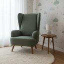 Ver imagem 1 de Poltrona de Amamentação Fixa com 4 Pés Teodora